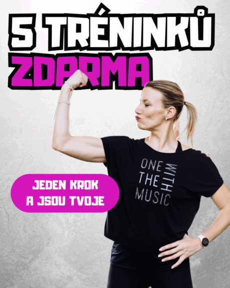 5 tréninků zdarna náhled